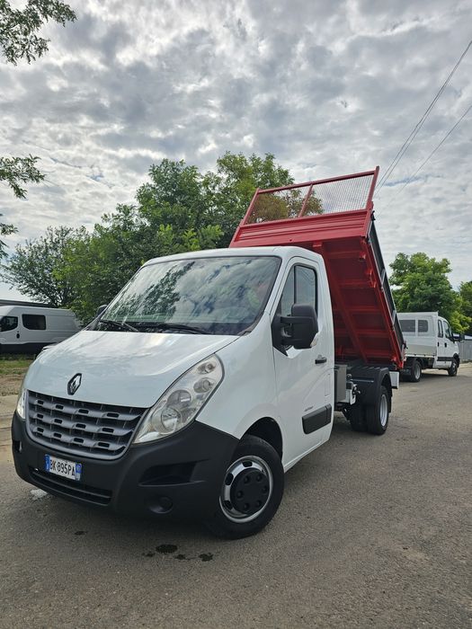 Renault Master  150 cp Basculabil!