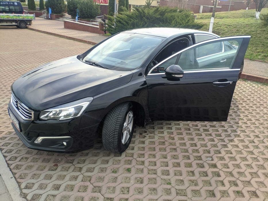 Peugeot 508 an 2017 diesel euro 6 automat