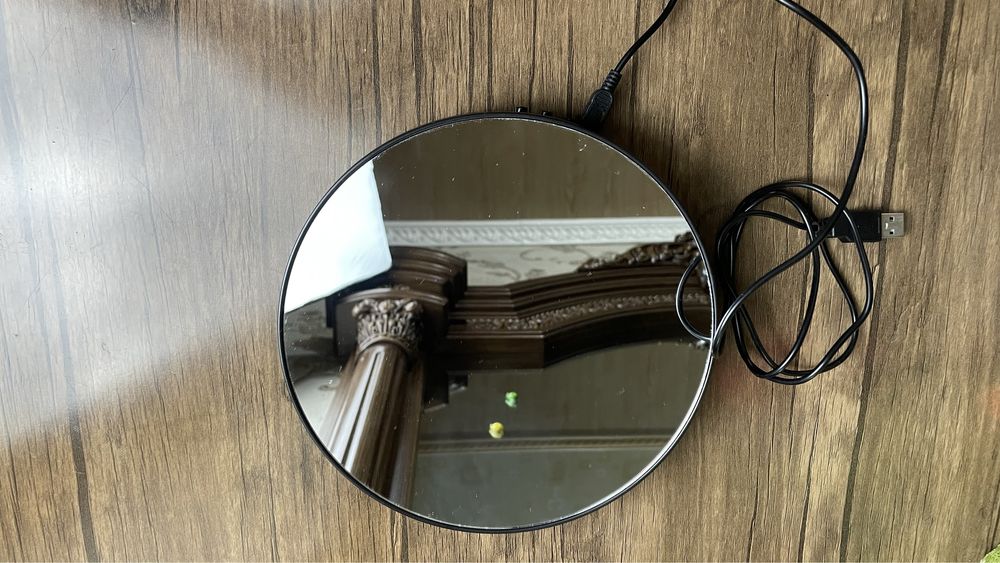 Вращающийся подиум, витрина настольная для предметной съемки