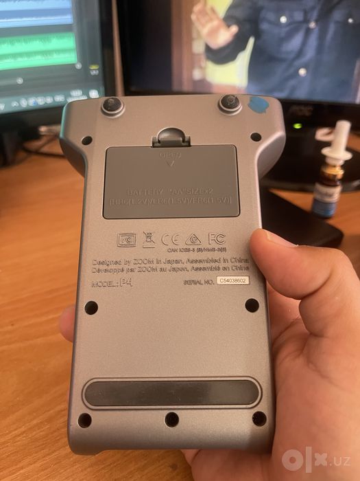 zoom h podtrack p4 new ideal