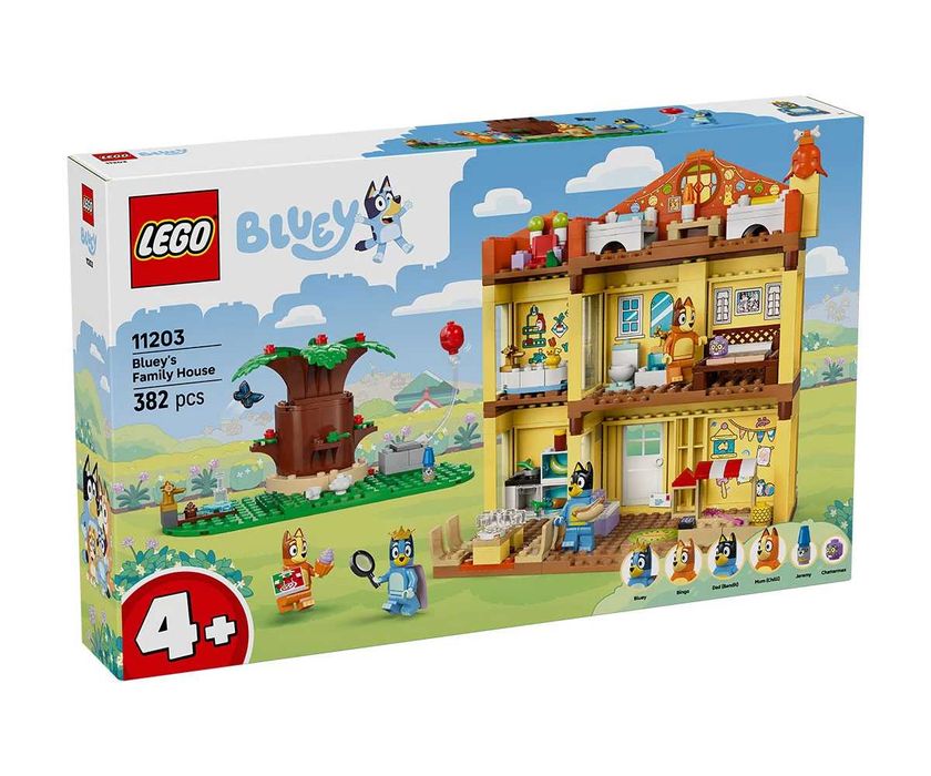 LEGO Bluey 11203 - Bluey's Family House / Семейната къща на Блуи