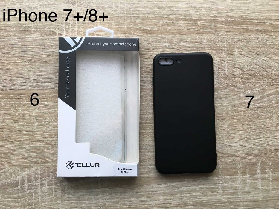 Huse protectie iPhone 6 6s 7+ 8/8+ X XS 12 12 PRO