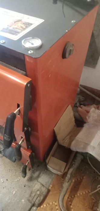 Твердотопливный котел