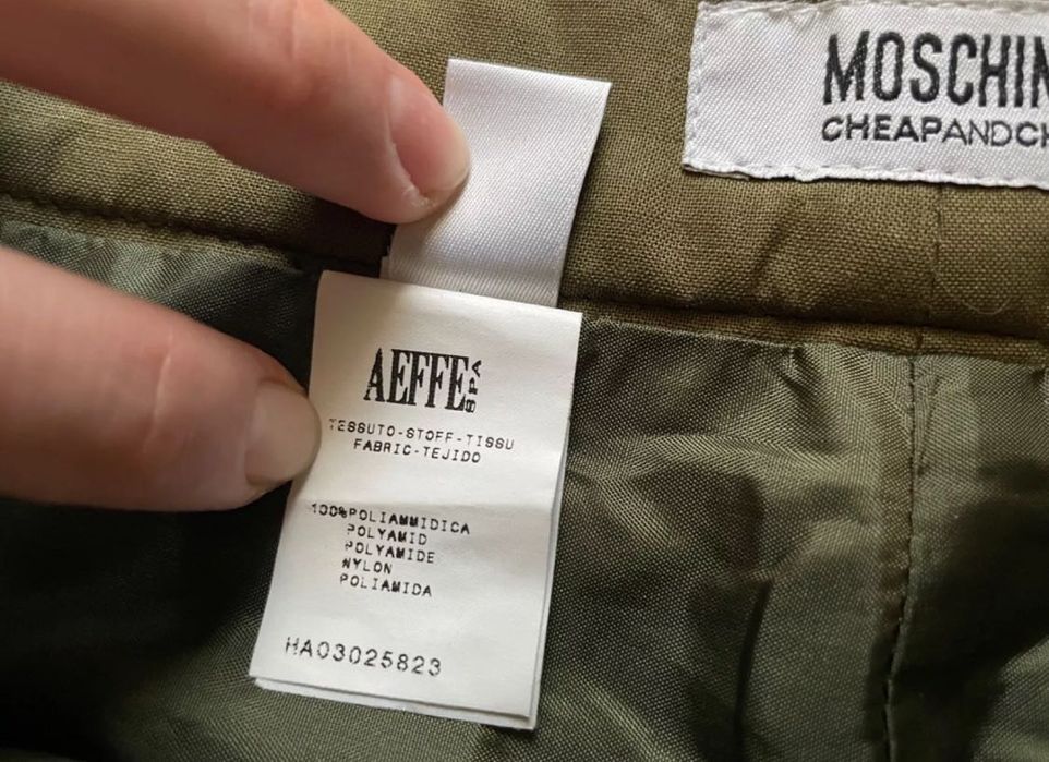 Moschino Cheap & Chic disco панталон