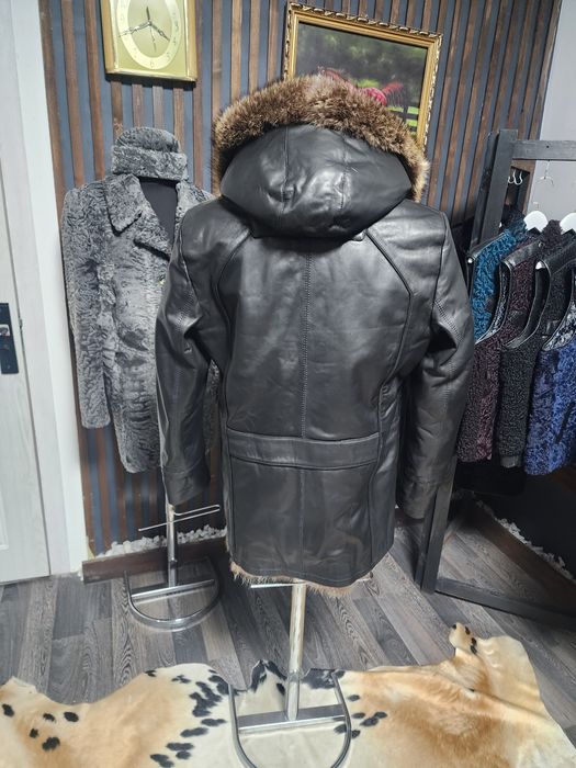 Мужская дублёнка