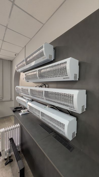 Тепловые завесы.