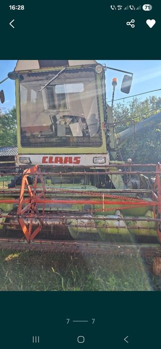 Piese combina Claas