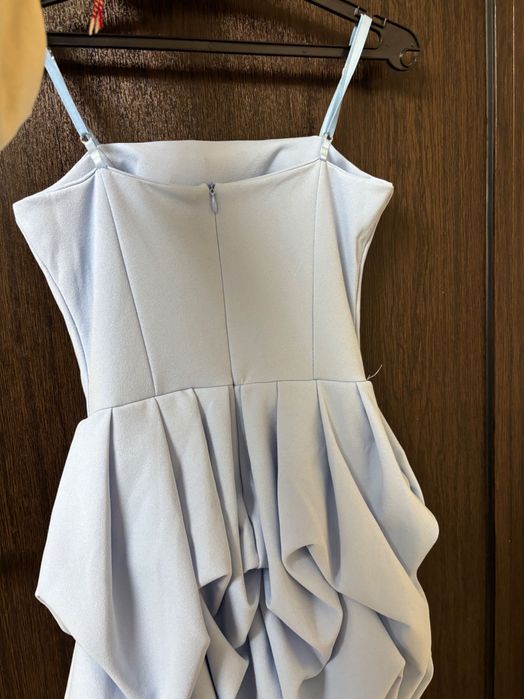 Синя рокля размер S