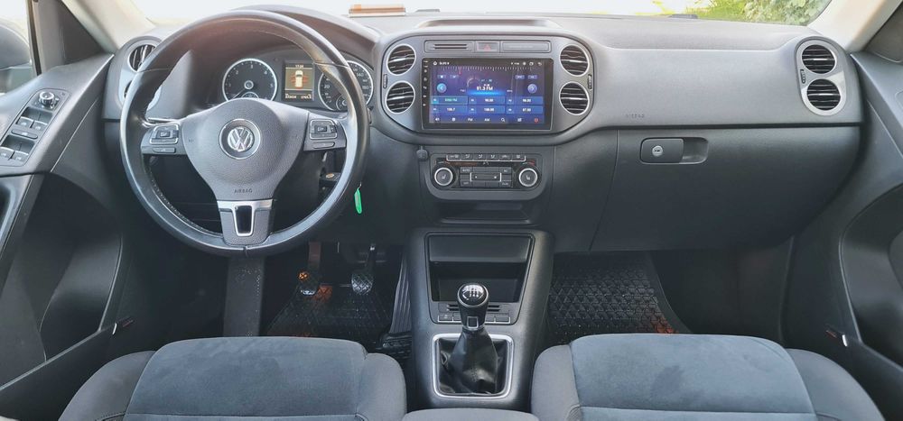 VW Tiguan 5N facelift 4Motion, motor 2.0TDI - 170CP, an 2012, Euro 5
