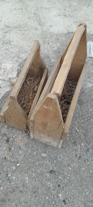 Гвозди советские разные