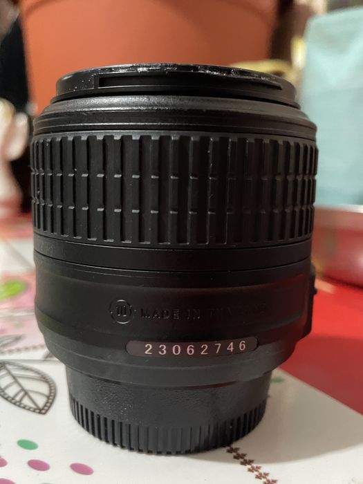 Obiectiv NIKKOR 18-55mm 3.5-5.6 G II