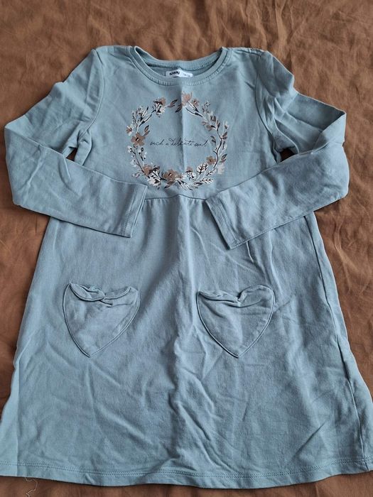 Рокли с дълъг ръкав - 128 размер