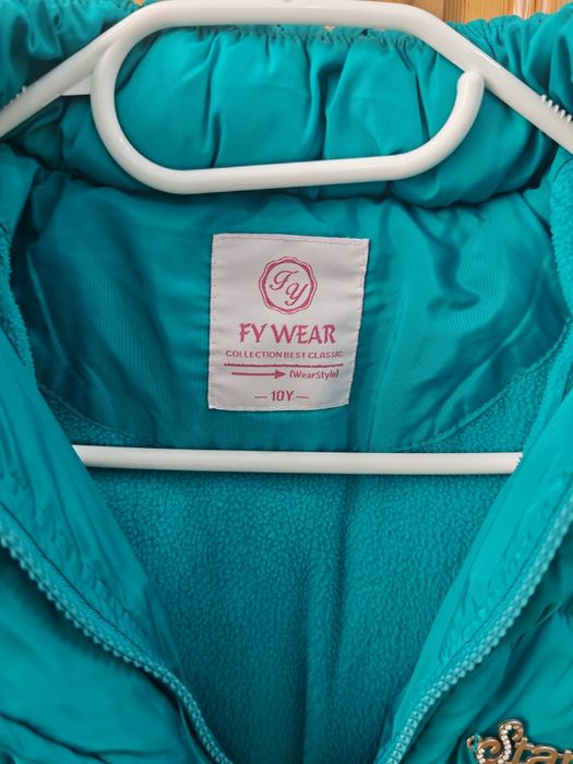 Детски зимни якета за момичета