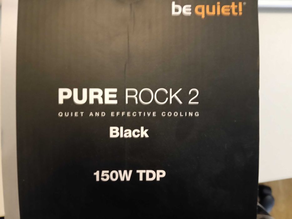 Cooler be quiet pure rock 2 Am4 Intel AM5