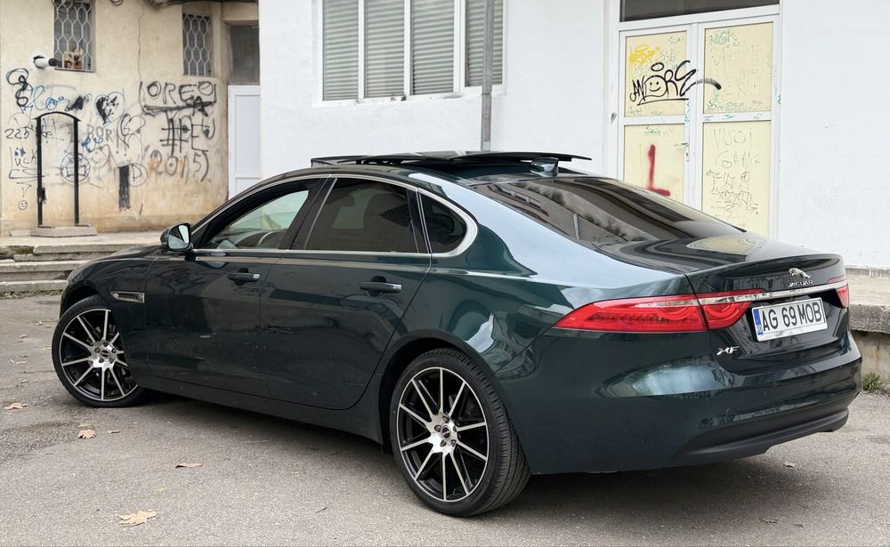Jaguar XF 2017 * 2.0d * Cutie Automată * Panoramic * Accept Schimb ‼️