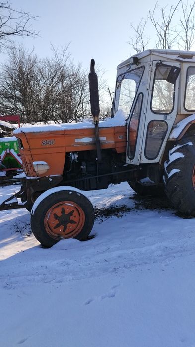 Tractor Fiat 850