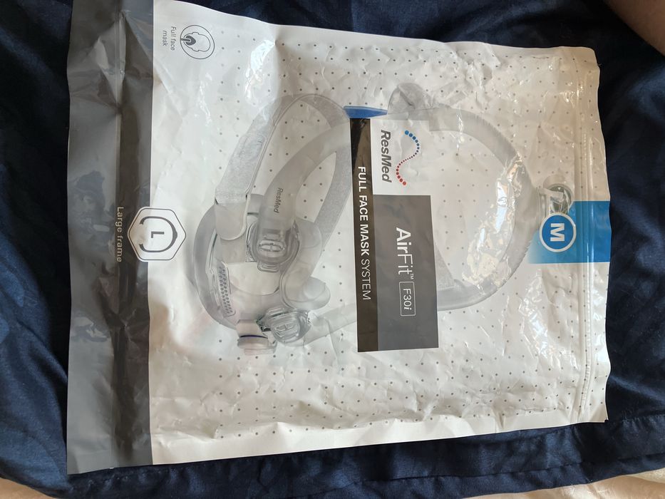 139£/Masca APNEE  full face ResMed AirFit F30i