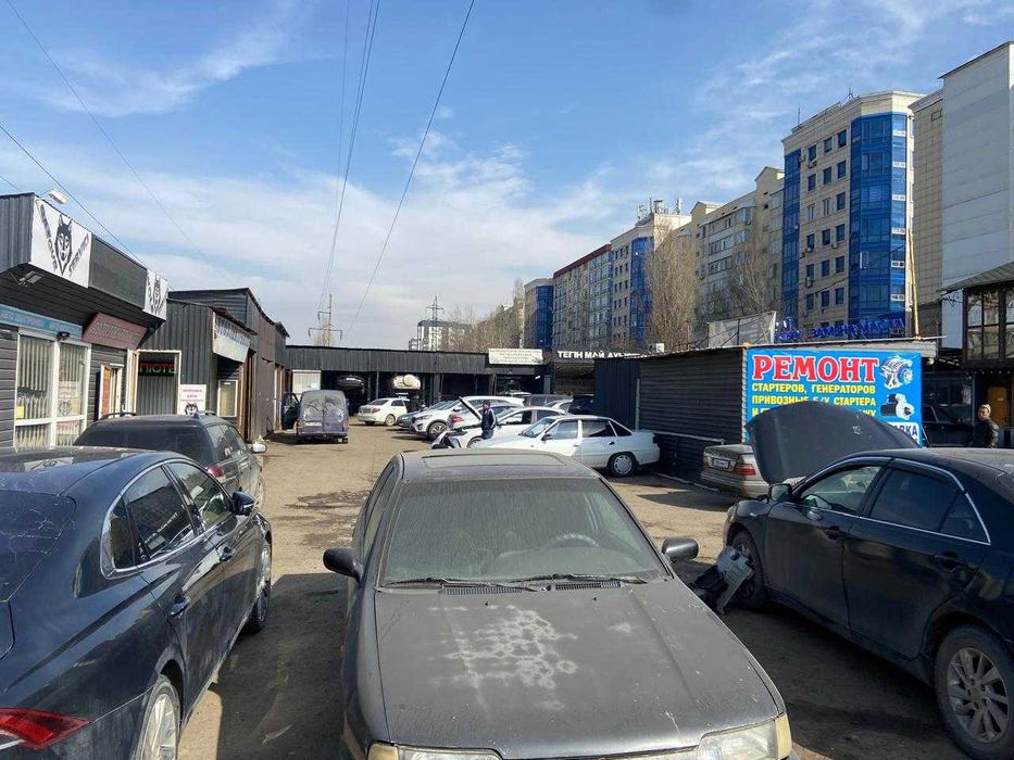 Сдается в аренду бокс под СТО с подъемником