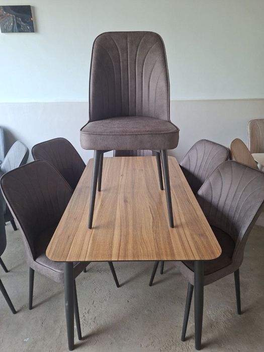 Yumshoq STULLAR vs STOL (Мягкие стулья и стол - НОВИНКА)