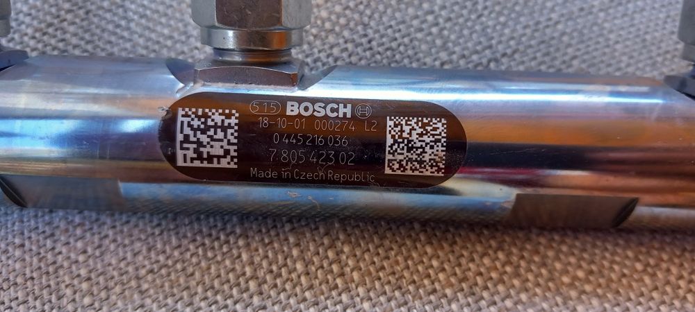 Рейка и помпа високо налягане за дизелово  bmw