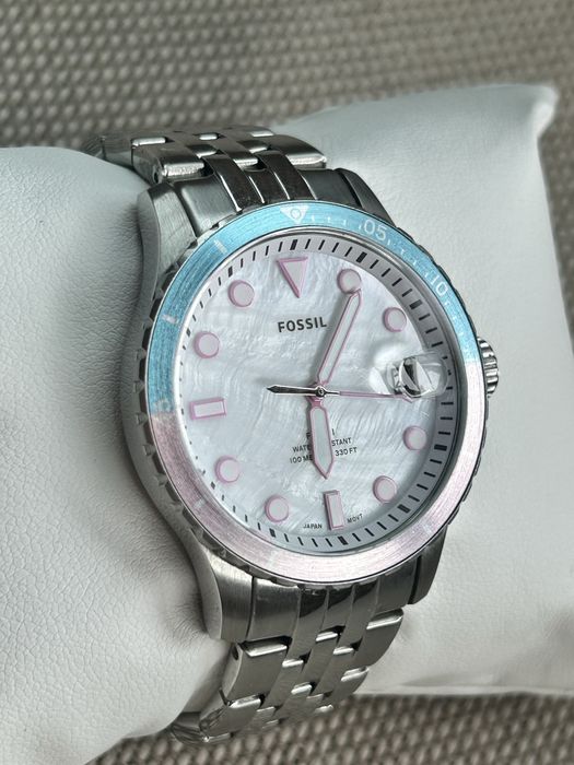 Ceas dama Fossil FB-01 ES4741 cadran Mother of pearl