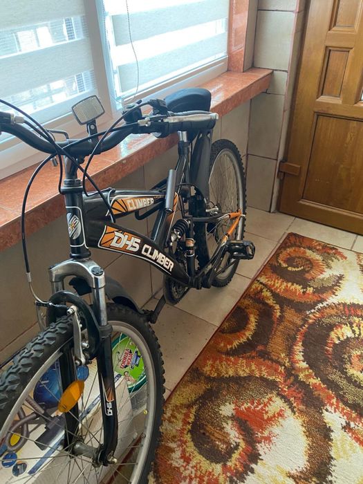 bicicleta dhs climber