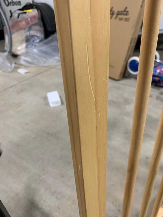 Nukido бариера 76–104 см за куче, с драскотини, здрава