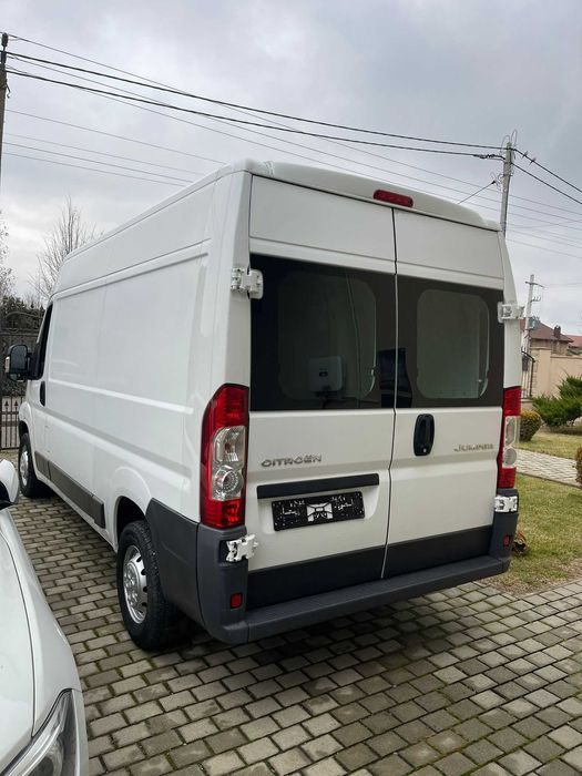 Citroen Jumper 2.2 Diesel 150 Cp 2013 Euro 5 autoutilitară
