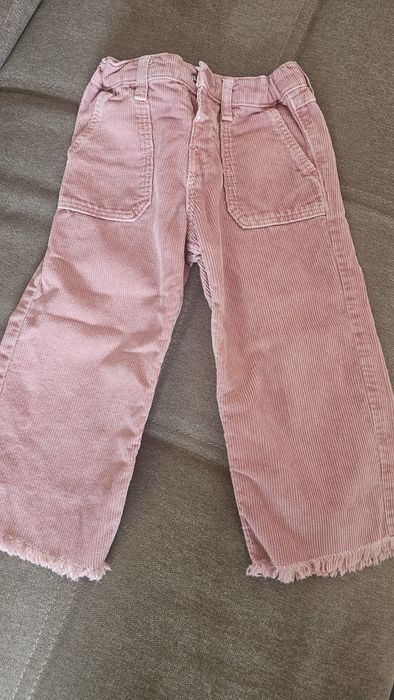 LOT Pantaloni Zara fetita 18-24