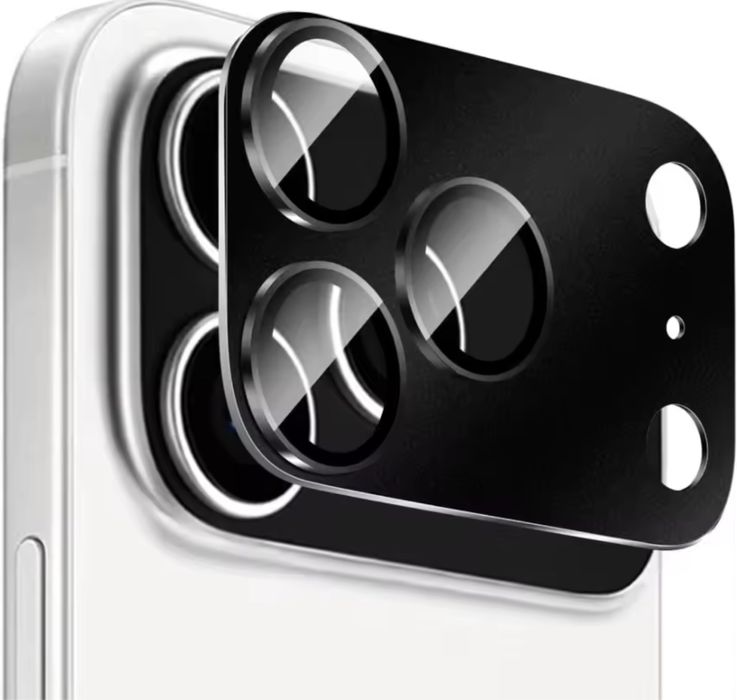 Folie Camera Full Metalic Brush Iphone 17 PRO 17 PRO MAX 17 17 AIR