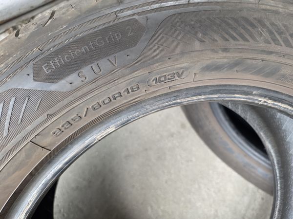 235/60/18 GOODYEAR 2бр
