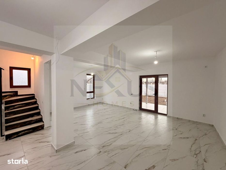 Vilă modernă P+1+M, 202.5 mp, 5 camere + mansardă | Ideala investitie