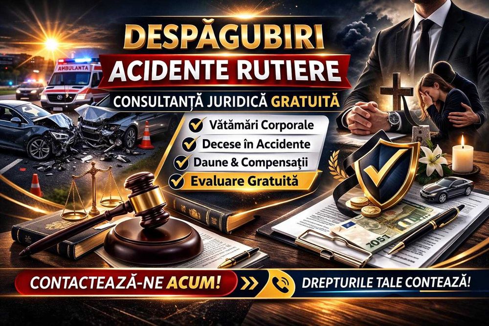 Despăgubiri Accidente