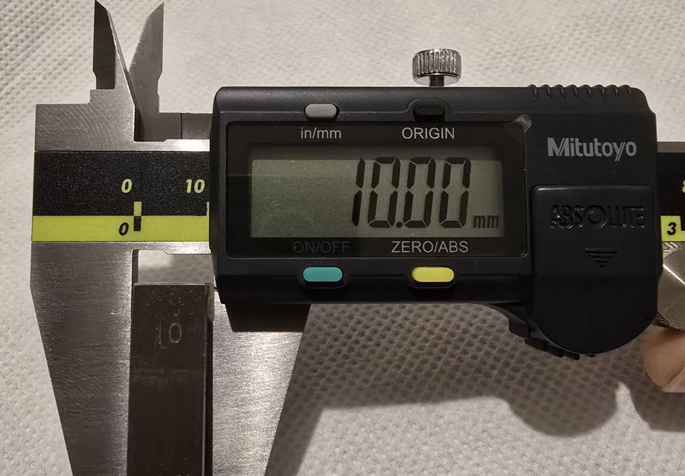 Subler 150 mm Mitutoyo precizie verificata