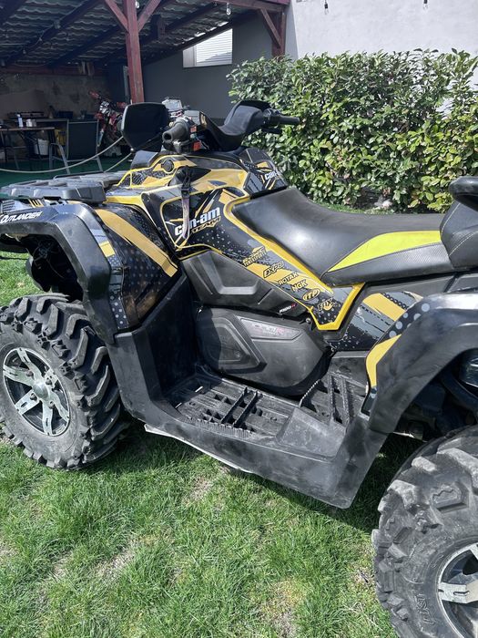 Vand Can Am Outlander 1000R