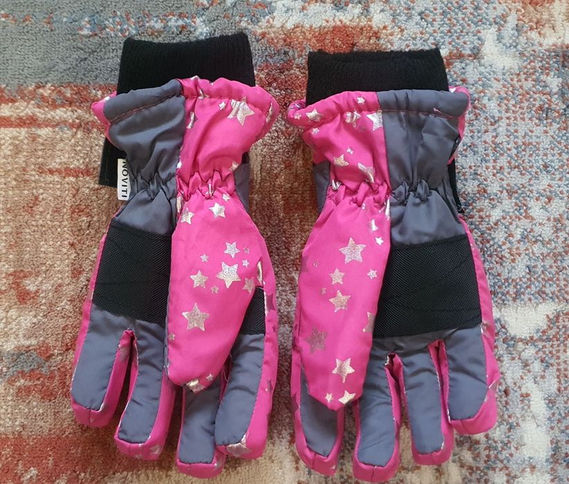 Комплект за ски-момиче