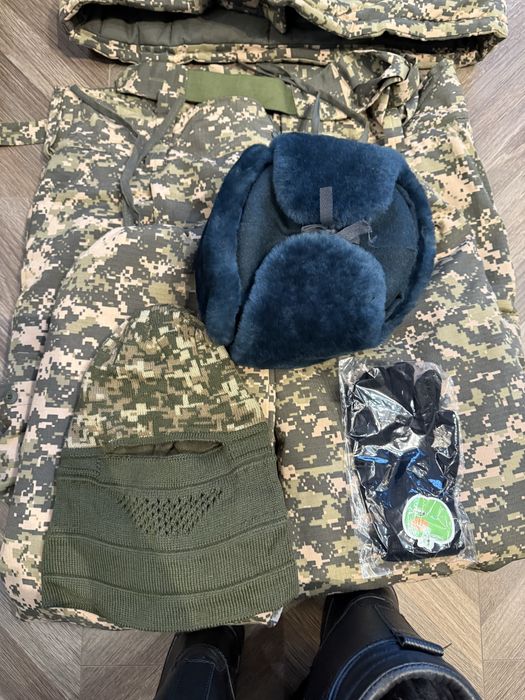 Зимняя военная форма