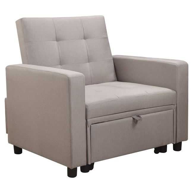 Удобен разтегателен фотьойл IMOLA - 6 различни цвята, ПРОМО!