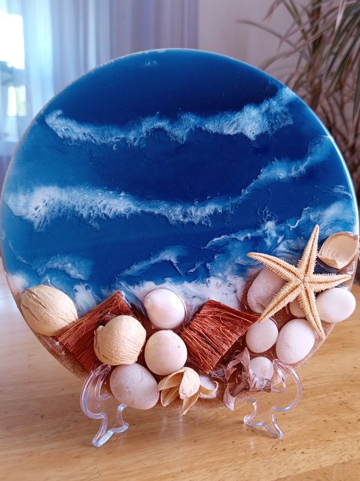 Мастер-класс из эпоксидки