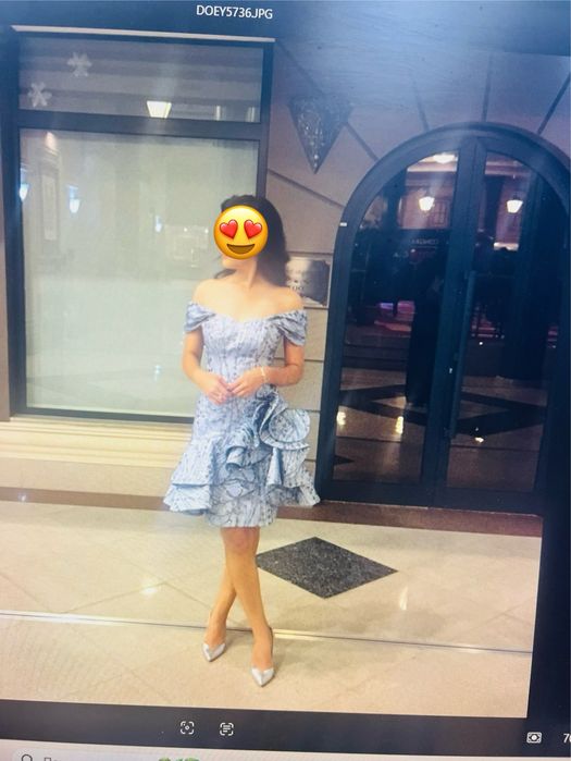 Вечернее платье на мероприятия