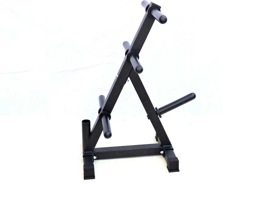 Стойка за Олимпийски Дискове Ф50 мм, Поставка за Тежести, Стелаж