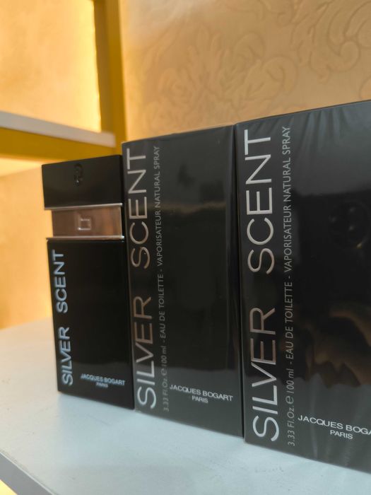 Jacques Bogart Silver Scent Eau de Toilette