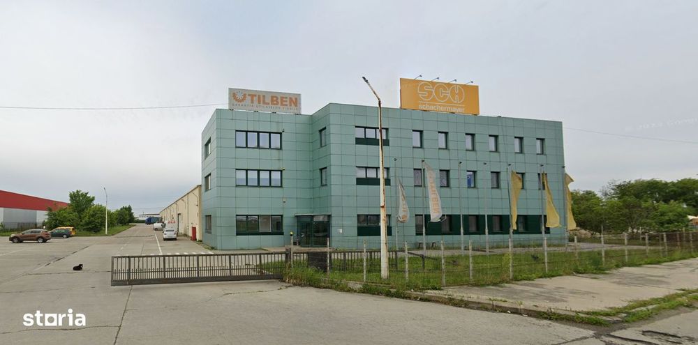 Proprietate logistică închiriată – 6.400 mp | Bolintin Deal (A1)