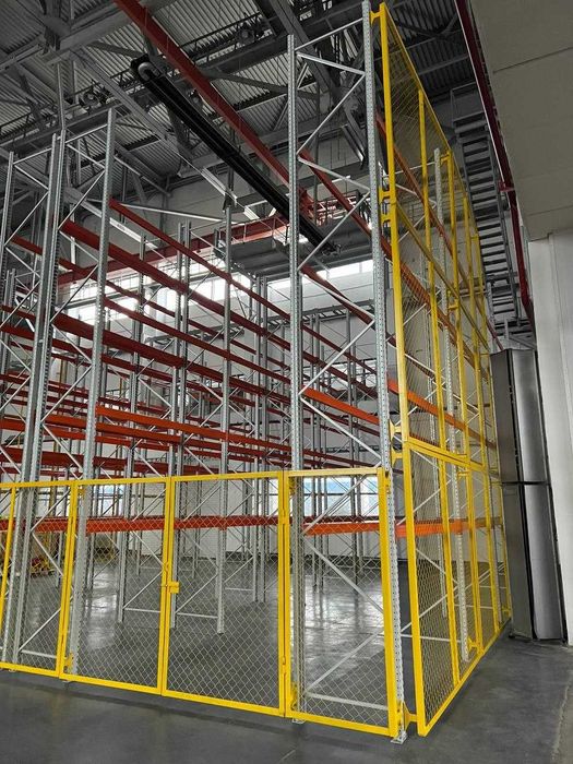 Металлический стеллаж, паллетные стеллаж, фронтальный стеллажи