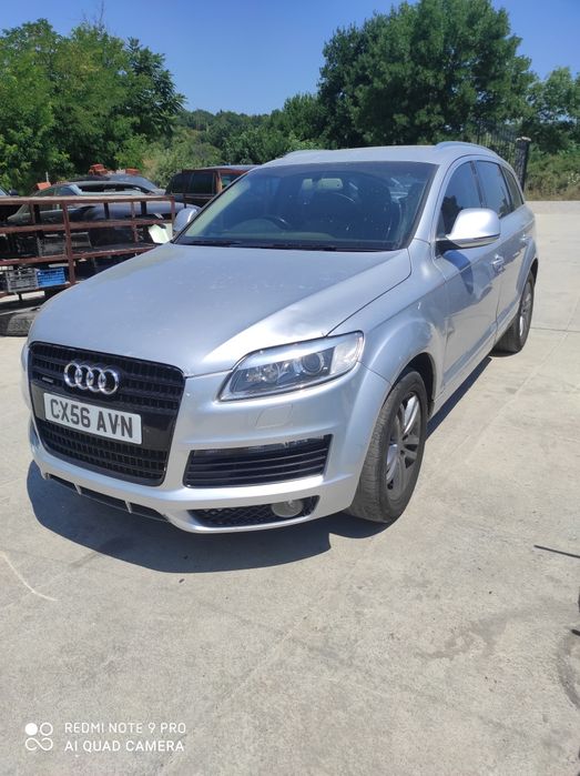 Audi Q7 на части