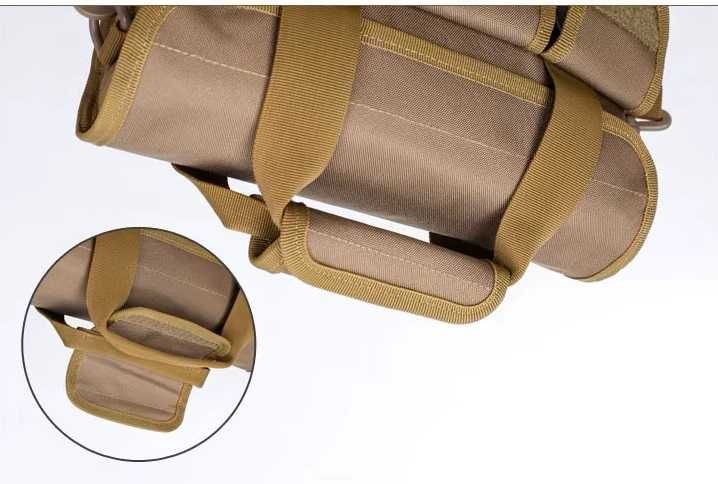 Тактическа раница подходяща за къмпинг и риболов с множество джобове