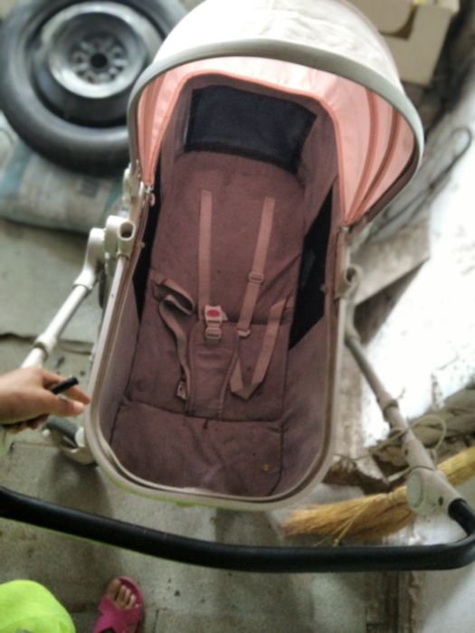 Коляска детская для девочек