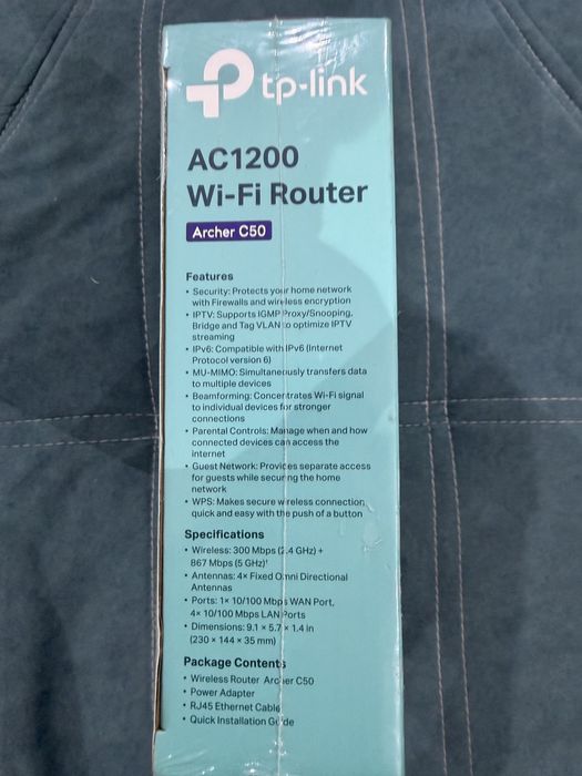 Tp-link AC1200 Wi-Fi