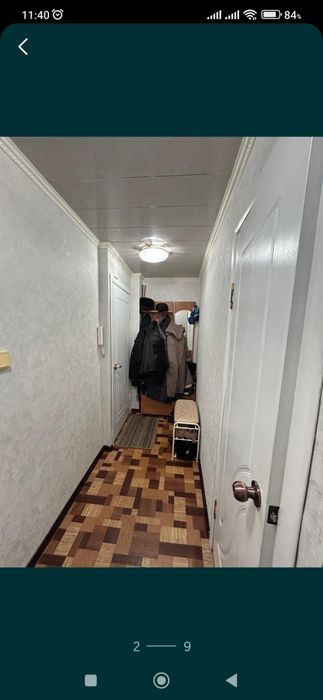 Продам 2 комнатную квартиру