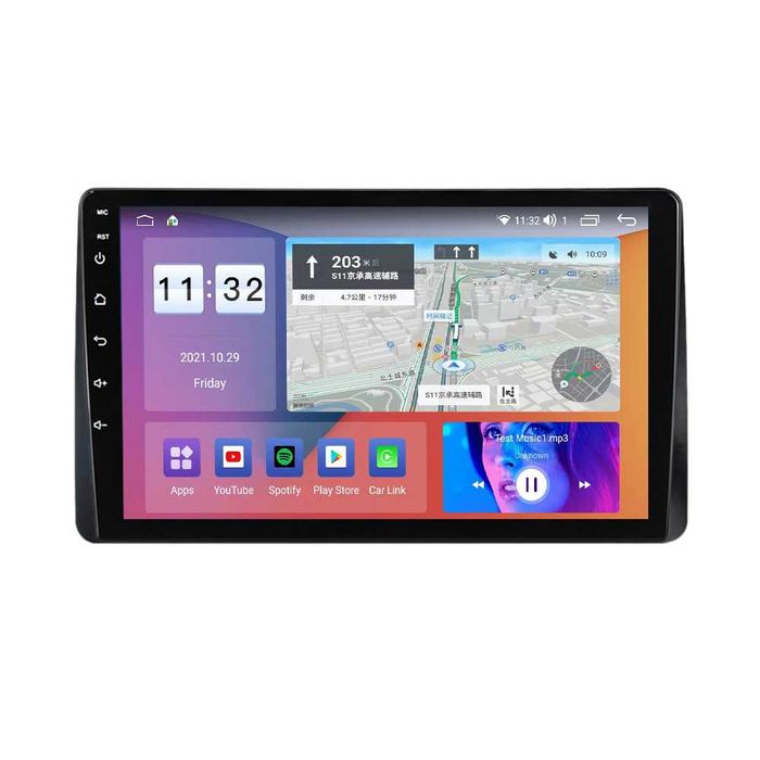 Navigatie Dacia Duster din 2019 - 2021 , Garantie 2GB 4GB 8GB RAM